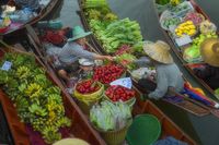 Flouting Market Thailand